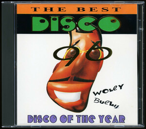 【CDコンピ/Euro Dance/Reggae Pop】The Best Disco 96 - Disco On The Year / Operative System / Jessica Jay / Whigfield / Nefertiti