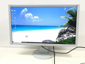 (使用時間：1781H）EIZO 27型液晶モニター FlexScan EV2736Wワイド 高さ調整 縦回転　訳あり 中古品　(管：2A-M）