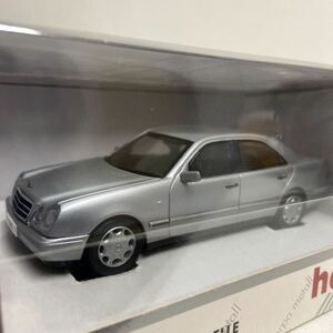 herpa 1/43 Mercedes Benz E280 Elegance ヘルパ メルセデスベンツ Eクラス セダン W210 シルバー ミニカー モデルカー