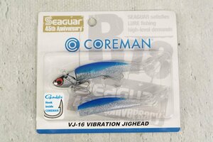 COREMAN VJ-16 VIBRATION JIGHEAD バイブレーションジグヘッド ルアー 釣り具 釣具