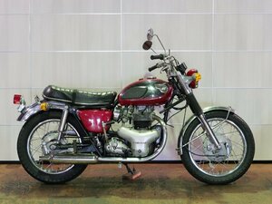 【現状】カワサキ W1S 650cc 昭和45年登録 (2290o)