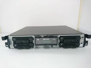 中古★通電確認済み TeraStation IS TS-RI4.0TGL/R5　HDD無し RAID機能搭載