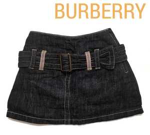 【美品】BURBERRY(バーバリー)キッズスカート 80cm