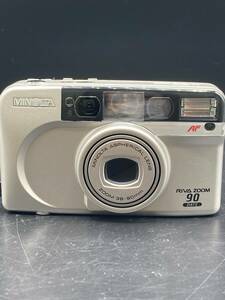 【1954】MINOLTA ミノルタ RIVA ZOOM 90 DATE コンパクト フィルムカメラ 動作未確認 ジャンク