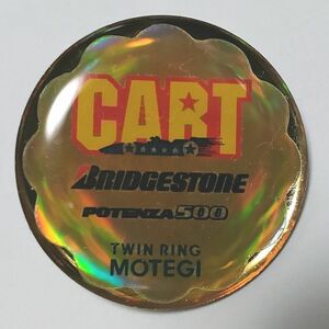 ピンズ　CART 2002 BRIDGESTONE POTENZA 500　ツインリンクもてぎ　インディカー　ブリヂストン ポテンザ　ピンバッジ ピンバッチ