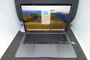 （356）MacBook Air 2020 13インチ SSD 256GB 1.1GHz Intel Core i3 　スペースグレイ