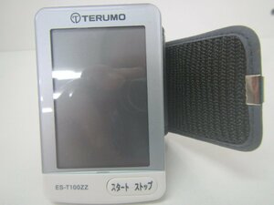 〇　テルモ　電子血圧計　ES-T100ZZ　中古