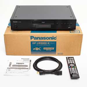 【根布チューン 2021年製完動美品 付属品完備】 パナソニック DP-UB9000 ブルーレイプレーヤー Panasonic Neb Tune