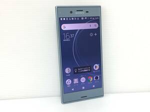 〇【良品】SONY ソニー Xperia XZs 602SO アイスブルー Softbank 〇判定 動作品