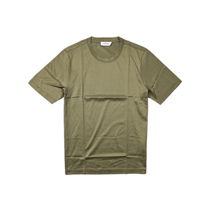 春夏新入荷 新品 グランサッソ GRAN SASSO FILO SCOZIA Tシャツ 半袖 クルーネック メンズ 春夏 コットン 100% 394247-D-50