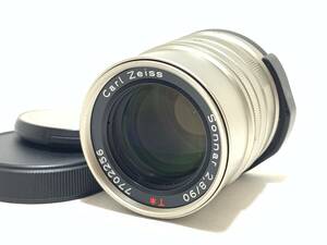 ★特上品★ CONTAX コンタックス Carl Zeiss Sonnar T* 90mm F2.8 カールツァイス ゾナー @2745