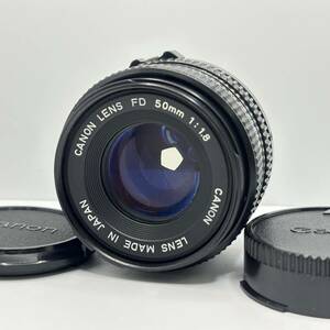 ★良品★ キャノン CANON NEW FD 50mm F1.8 　＃187