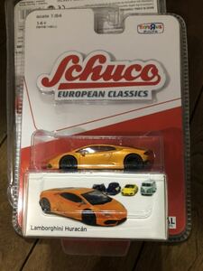 送料込 schuco シュコー トイザらス ランボルギーニ Huracan 1/64 Lamborghini ウラカン トミカ ホットウィール マッチボックス
