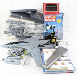 【当店直接引き取り限定】現状品 アシェット F-14 トムキャットを作る 1-131巻 一部組み立て済み 模型 ホビー ITWWFET4C9P4-Y-A20-byebye