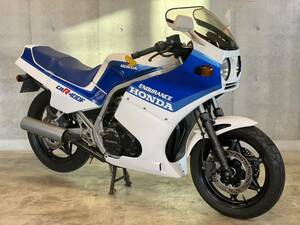 HONDA　ホンダ　CBR400Fエンデュランス　1オーナー　走行距離1000キロ代　国内車両　整備記録簿有　実働確認済　昭和60年式　フルノーマル