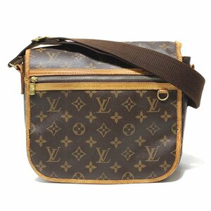 1円～ LOUIS VUITTON モノグラム メッセンジャー ボスフォール PM ショルダーバッグ M40106 ルイヴィトン