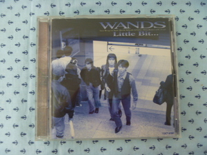 ●CD　ジャパニーズポップス　WANDS　Little Bit... 計7曲収録