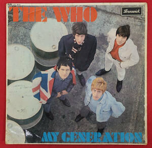 美盤! UK Original 初回 Brunswick LAT 8616 MY GENERATION / The Who 最初のMAT: 1B/1B 