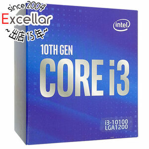 Core i3 10100 3.6GHz 8M LGA1200 65W SRH3N [管理:1000016791]