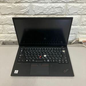 H166 Lenovo ThinkPad X1carbon Core i7第10世代　メモリ不明　ジャンク