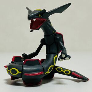 【中古品】TOMY トミー ポケットモンスター ポケモン モンスターコレクション モンコレ レックウザ 色違い フィギュア