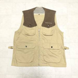 【送料360円】ROBERT BROWN フィッシングベスト 男性用 メンズ Lサイアウトドア 古着 AB148