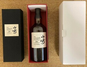 【4月から値上げ】サントリー山崎 25年 700ml　1本