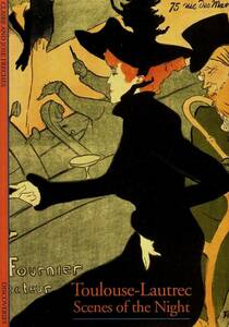 【洋書】Toulouse-Lautrec: Scene of the Night トゥルーズ=ロートレック