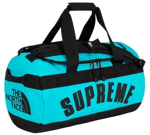 新品 19ss Supreme The North Face Arc Logo Base Camp Duffle Bag ダッフル バッグ Teal