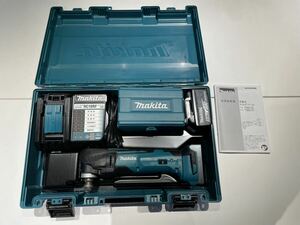 【美品】マキタ makita TM51DRG 充電式マルチツール 18V 