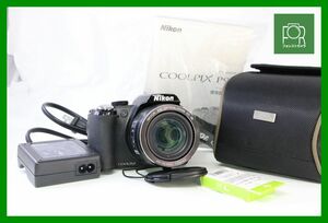 【動作保証・点検済】良品■到着後即使える■ニコン Nikon COOLPIX P90■バッテリー付き・チャージャー・4GB SDカード・元箱付き■YYY814