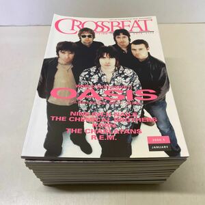 U07★クロスビート CROSSBEAT 2000年1〜12月号揃い12冊 音楽雑誌 ナインインチネイルズ マリリンマンソン 他 231113 