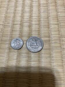 アメリカ　硬貨セット　コイン