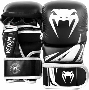 ヴェナム ヴェヌム VENUM スパーリンググローブ Challenger 3.0 チャレンジャー Sparring Gloves L-XL 黒 白