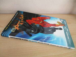 A185　　BATMAN/THE　FLASH：THE　BUTTON　DELUXE　EDITION　S4967