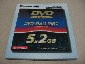 パナソニック Panasonic DVD-RAM 5.2GB 日本製 LM-DA52J
