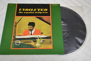 12(LP) THE WYNTON KELLY TRIO UNDILUTED USオリジナル　Stereo　B面ヴァン・ゲルダ―刻印　1965年