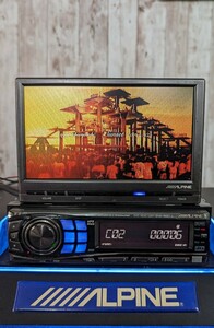 アルパイン DVA-9861Ji CD DVD HEAD UNIT 高音質 MP3/WMA BBE AUX 50W×4 dts ALPINE