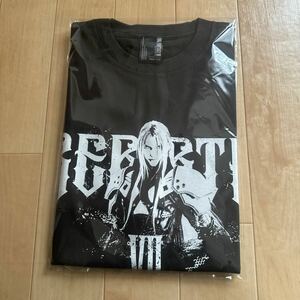 GW突入値下げ！ファイナルファンタジーVII リバース　Tシャツ　セフィロス　新品未開封 