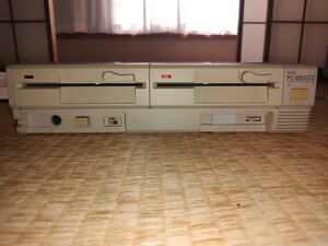 NEC PC-8801FE 動作未確認 ジャンク品