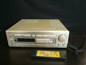 TLE-00172-03 ONKYO オンキヨー DVD RECEIVER DVDプレイヤー AVアンプ DR-90 ※ジャンク品