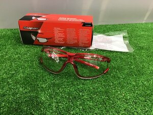 【中古品】Snap-on 保護メガネ　GLASS60R　ITD5TJT3EGV8