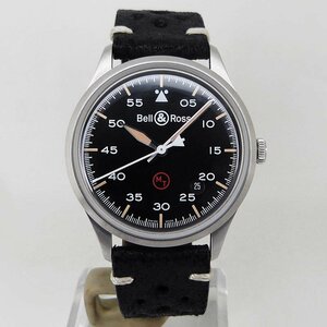 中古ベル＆ロス【Bell＆Ross】 BRV1-92 ヴィンテージ ミリタリー ブラック