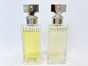 ■【YS-1】 香水 ■ カルバンクライン CALVIN KLEIN ■ エタニティ コロン エタニティ EDP 100ml 2点セット まとめ 【同梱可能商品】■G