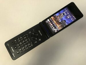 GI233 docomo P-01J ブラック 判定〇