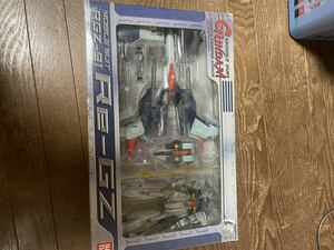 機動戦士ガンダム　逆襲のシャア　モビルスーツ イン アクション　RGZ-91 リ・ガズィ　変形　可変