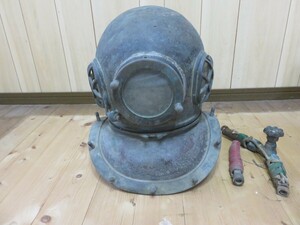 東亜潜水機　潜水帽 ダイビング 潜水ヘルメット 