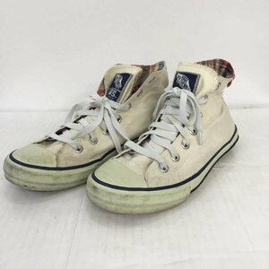 VANS 23.5cm バンズ スニーカー スニーカー V66L-NCK CLASSIC SKOOL HI 23.5cm 箱無 Sneakers 白 / ホワイト / 10044807