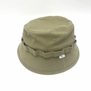 WTAPS ダブルタップス　20SS　ジャングルハット　サファリハット　バケットハット　201HCDT-HT13　サイズ3 カーキ