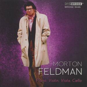 Morton Feldman - Piano, Violin, Viola, Cello; Aleck Karis, Curtis Macomber, Danielle Farina, Christopher Finckel ; Bridge